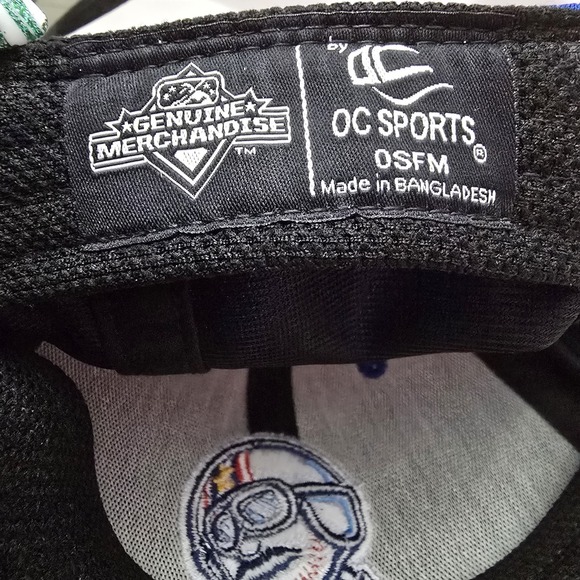 Genuine Merchandise Kannapolis Cannon Ballers MiLB Baseball Hat Cap Adjustable - Picture 6 of 6